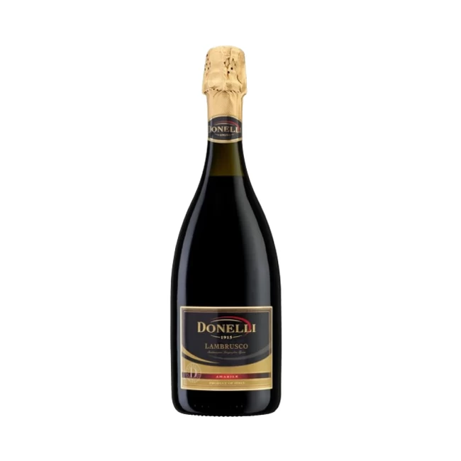 Vin Petiant Lambrusco Rosu Dulce IGT Emilia Donelli 0.75l